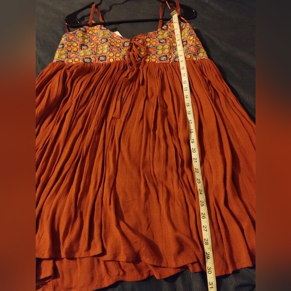 Romeo + Juliet Boho Patterned Sundress Size medium - Picture 10 of 11